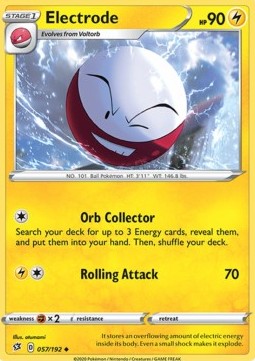 Electrode - Rebel Clash #57/192