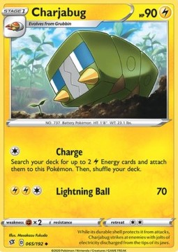 Charjabug - Rebel Clash #65/192