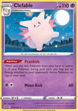 Clefable - Rebel Clash #75/192