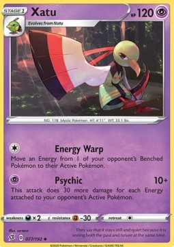 Xatu - Rebel Clash #77/192