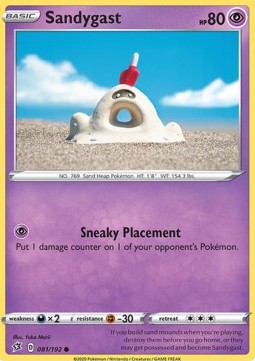 Sandygast - Rebel Clash #81/192