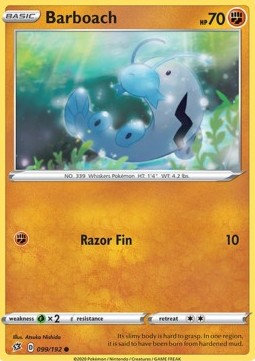 Barboach - Rebel Clash #99/192