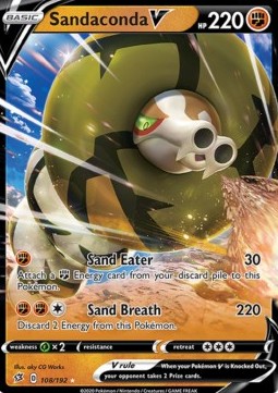 Sandaconda V - Rebel Clash #108/192