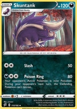 Skuntank - Rebel Clash #115/192
