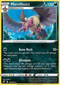 Mandibuzz - Rebel Clash #120/192