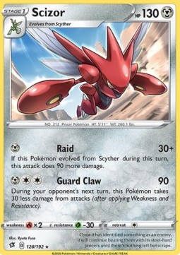 Scizor - Rebel Clash #128/192