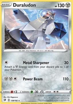 Duraludon - Rebel Clash #138/192