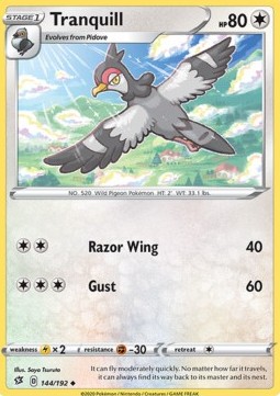 Tranquill - Rebel Clash #144/192
