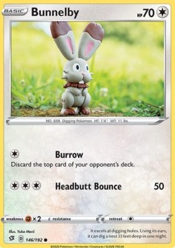 Bunnelby - Rebel Clash #146/192
