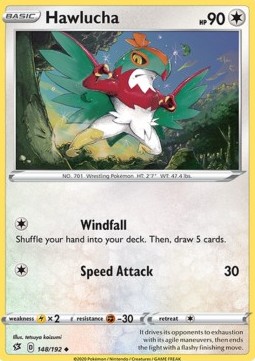 Hawlucha - Rebel Clash #148/192