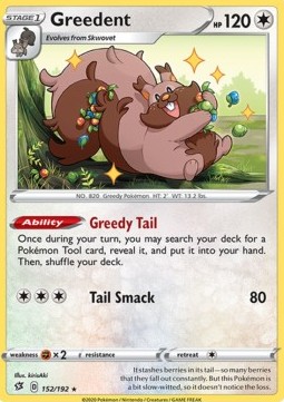 Greedent - Rebel Clash #152/192