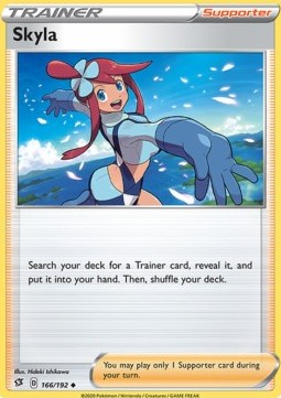 Skyla - Rebel Clash #166/192