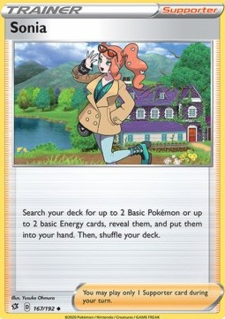 Sonia - Rebel Clash #167/192
