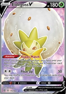 Eldegoss V - Rebel Clash #176/192