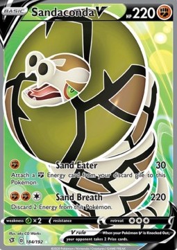 Sandaconda V - Rebel Clash #184/192