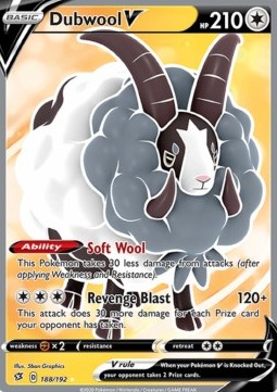 Dubwool V - Rebel Clash #188/192