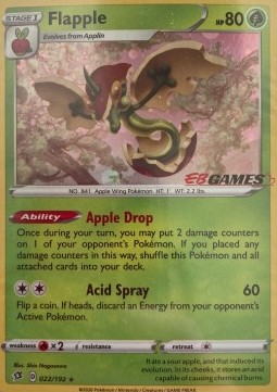 Flapple Rebel Clash #3/192