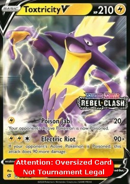 Toxtricity V Rebel Clash #070/192