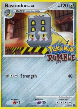 Bastiodon Lv.49 Pokémon Rumble #14/16