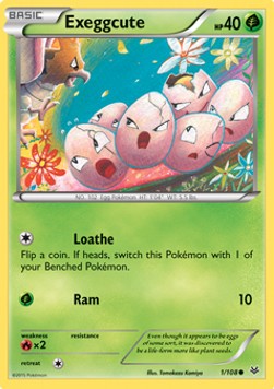Exeggcute - Roaring Skies #1/108