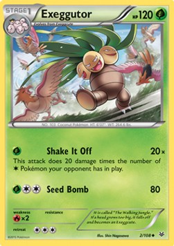 Exeggutor - Roaring Skies #2/108