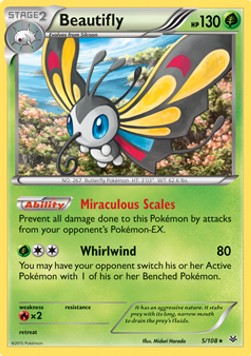 Beautifly - Roaring Skies #5/108