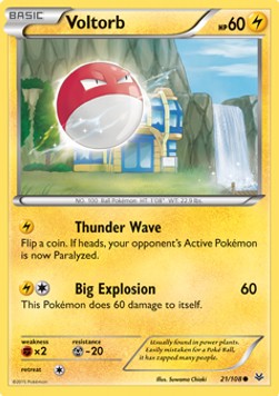 Voltorb - Roaring Skies #21/108