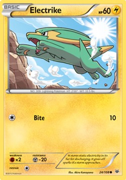 Electrike - Roaring Skies #24/108