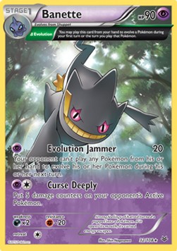 Banette - Roaring Skies #32/108