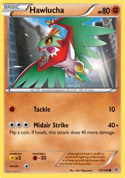 Hawlucha - Roaring Skies #39/108