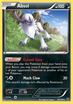 Absol - Roaring Skies #40/108