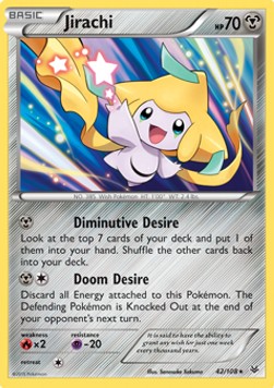 Jirachi - Roaring Skies #42/108