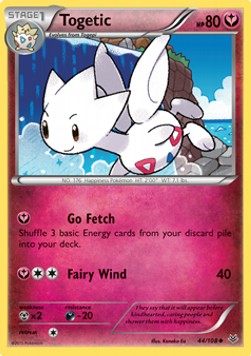 Togetic - Roaring Skies #44/108