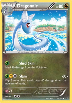 Dragonair - Roaring Skies #50/108
