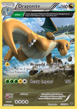 Dragonite - Roaring Skies #52/108