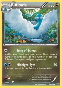 Altaria - Roaring Skies #53/108
