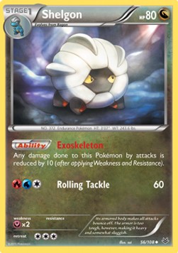Shelgon - Roaring Skies #56/108
