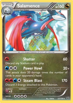 Salamence - Roaring Skies #57/108