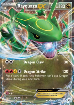 Rayquaza EX - Roaring Skies #60/108