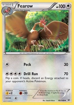 Fearow - Roaring Skies #66/108