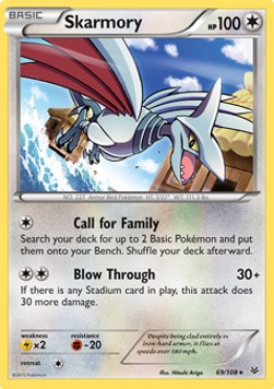 Skarmory - Roaring Skies #69/108