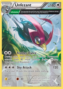 Unfezant - Roaring Skies #81/108