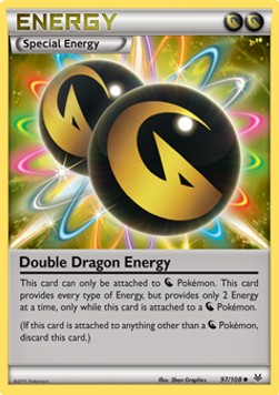 Double Dragon Energy Roaring Skies #97/108
