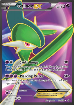 Gallade EX - Roaring Skies #99/108