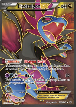 Hydreigon EX - Roaring Skies #103/108