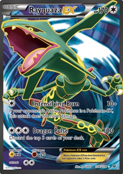 Rayquaza EX - Roaring Skies #104/108