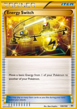 Energy Switch Roaring Skies #109/108