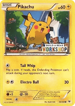 Pikachu - Roaring Skies #20/108