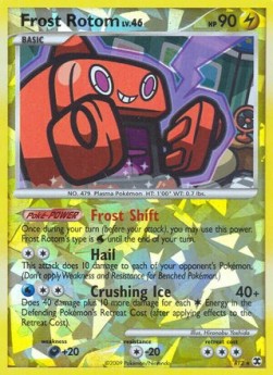Frost Rotom Lv.46 Rising Rivals #2/111