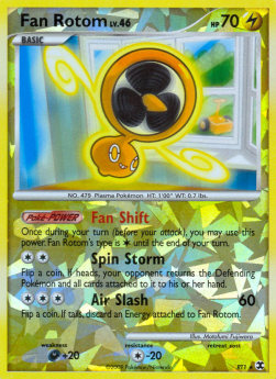 Fan Rotom Lv.46 Rising Rivals #1/111